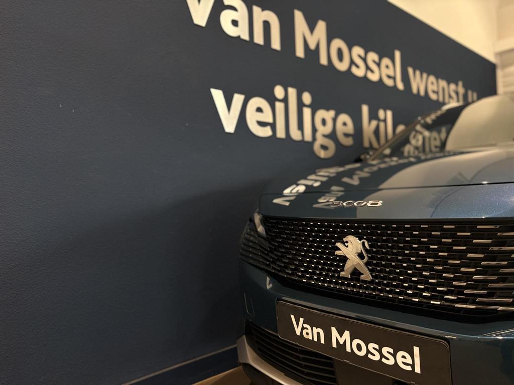 Peugeot 3008 1.6 HYbrid 225 GT | FOCAL® Audio | Navigatie |, Auto's, Peugeot, 12 maanden, Euro 6, 4 cilinders, Blauw