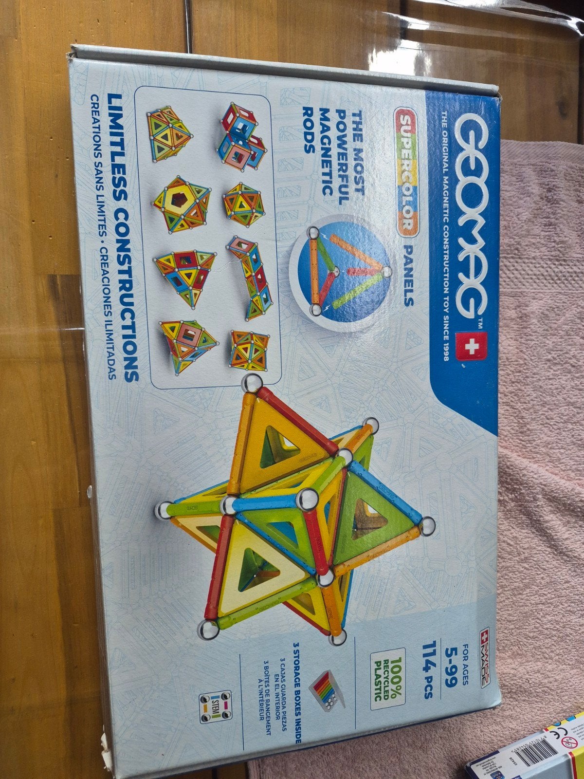 Geomag magneten, Kinderen en Baby's, Ophalen