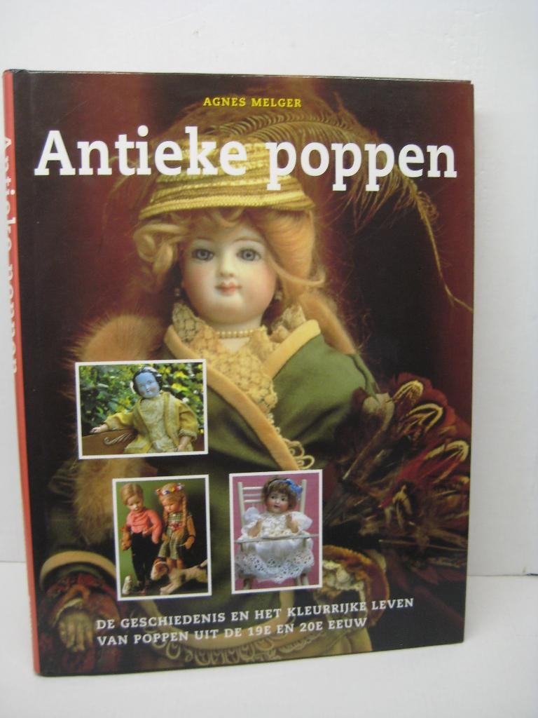 BOEK ANTIEKE POPPEN, Antiek en Kunst, Antiek | Speelgoed, Ophalen of Verzenden
