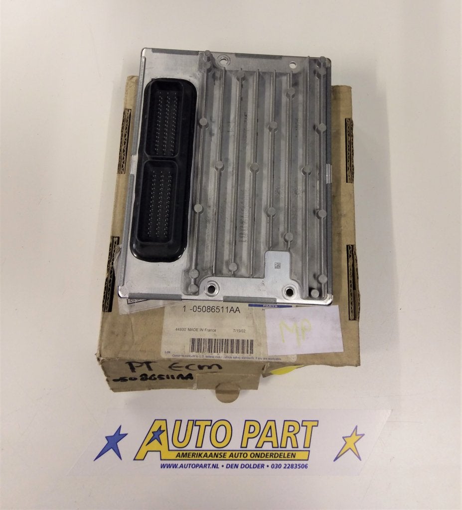 Chrysler PT Cruiser 1.6 liter motorcomputer 2005-2007, Amerikaanse onderdelen, PO Box 21-8004 | Auburn Hills, MI 48321-8004, Nieuw