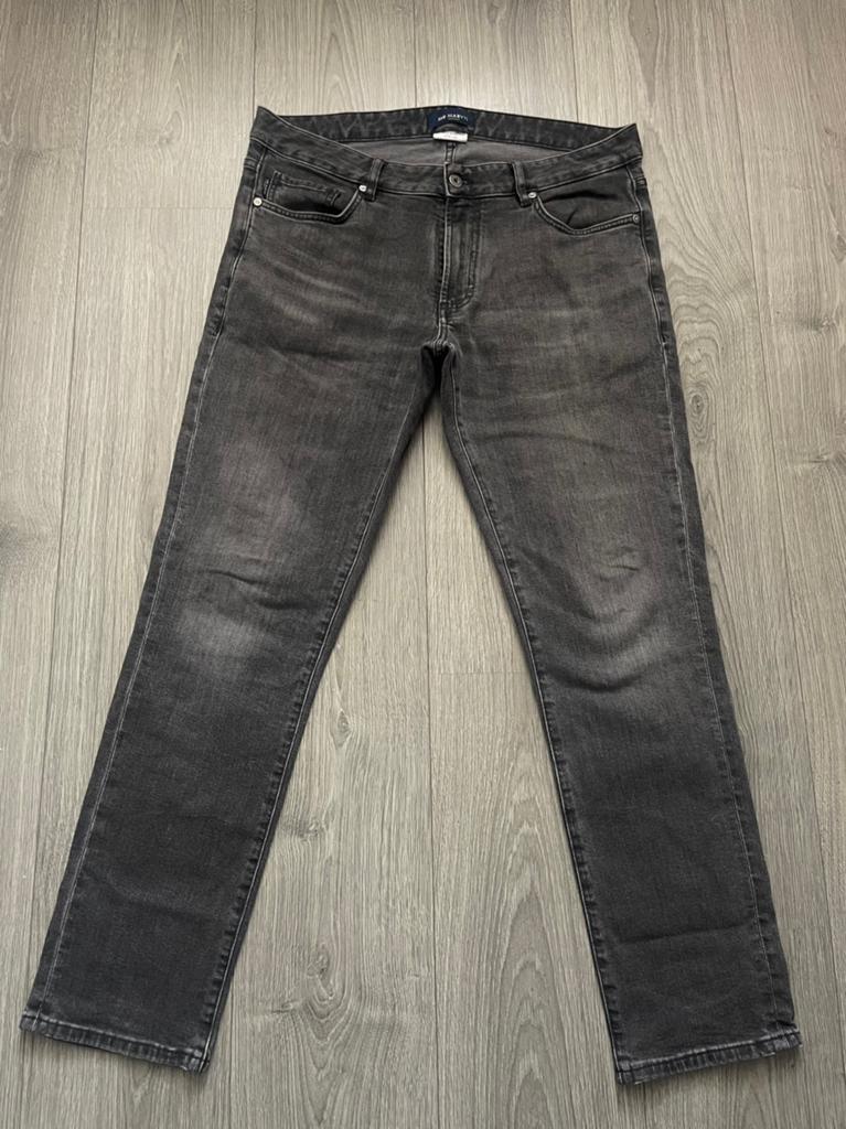 MR MARVIS ( model James ) heren stretch spijkerbroek maat 34, Ophalen of Verzenden, Zo goed als nieuw, Zwart, W33 - W34 (confectie 48/50)