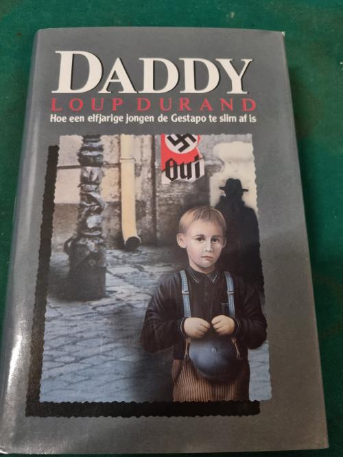 boek daddy loup durand, Ophalen of Verzenden