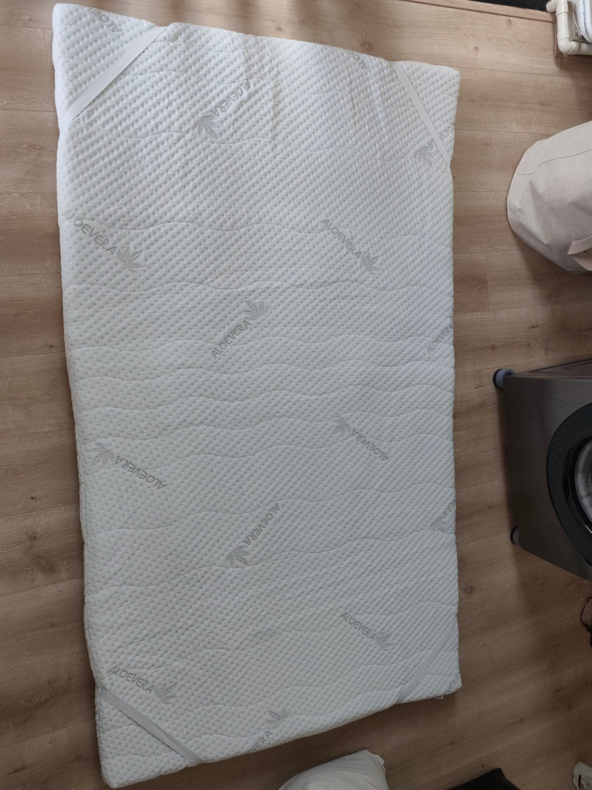 Dreamzone topper matras 110x190x6 cm - Zo goed als nieuw, Huis en Inrichting, Eenpersoons, Zo goed als nieuw, Overige maten, Matras