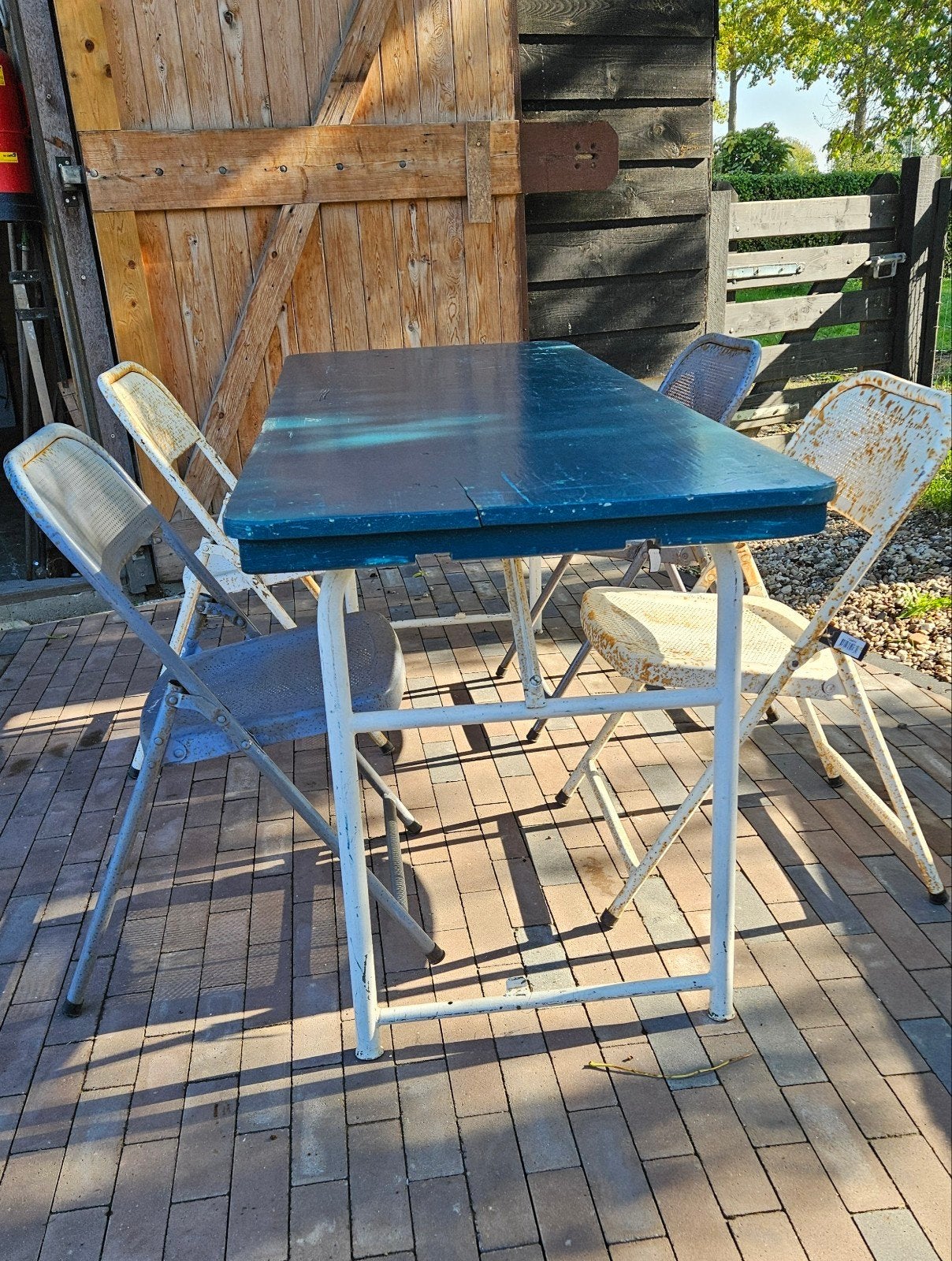 PTMD Tafel , Stoeltjes, Ophalen