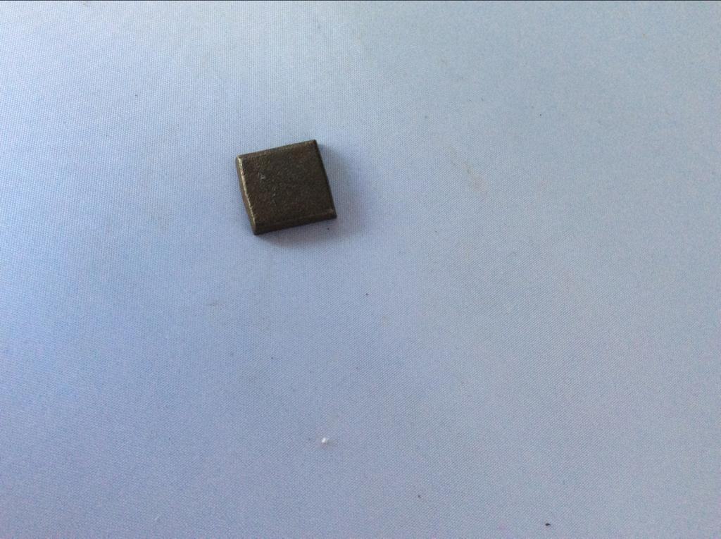 Antiek bronzen gewichtje, bodemvondst Drenthe, Ophalen of Verzenden