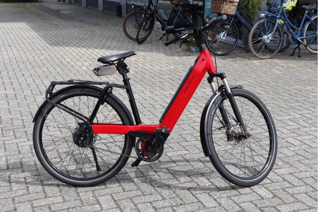 Riese & Müller Nevo l Bosch Performance CX l 625wh l 53cm, Ophalen of Verzenden, Zo goed als nieuw, Riese Müller, 51 tot 55 cm