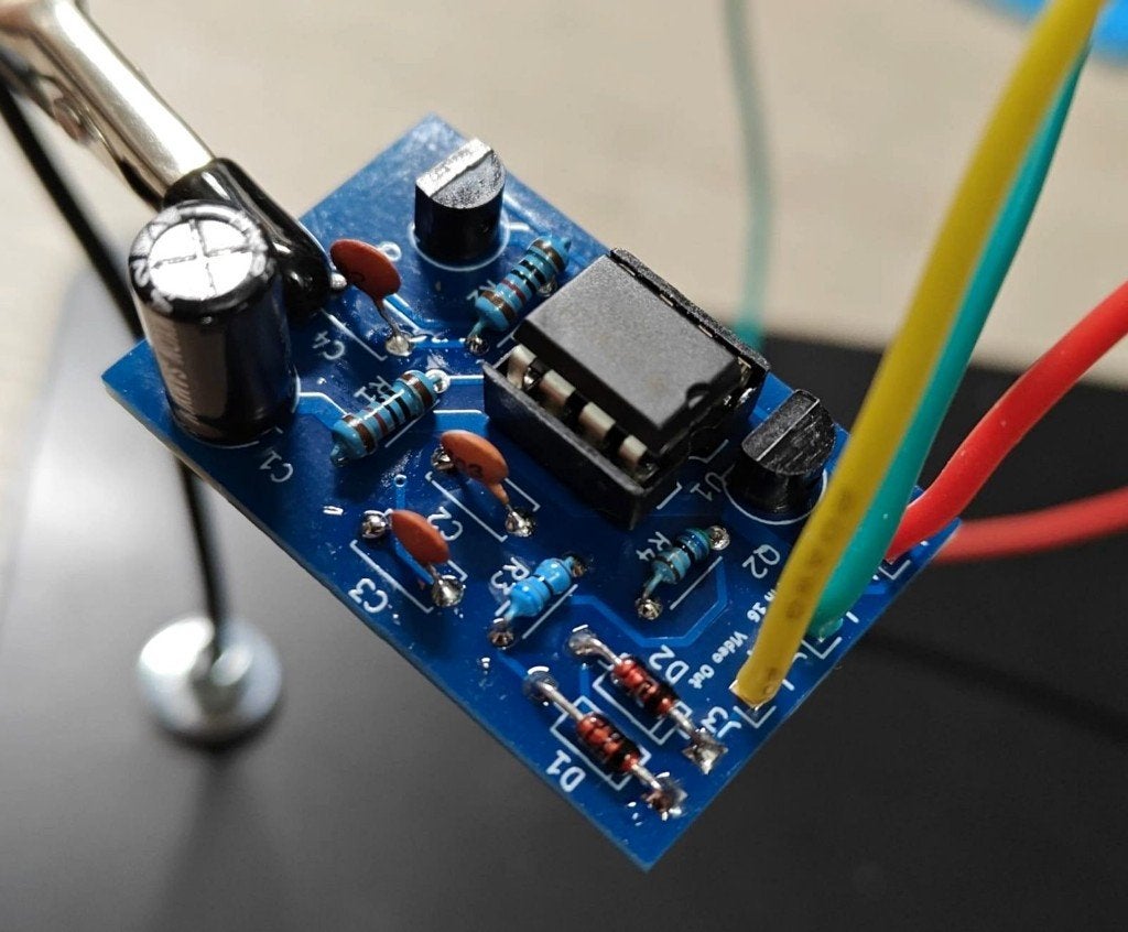 Composite Video Mod PCB voor ZX81/Timex 1000 - Nieuw, Computers en Software, Vintage Computers, Ophalen of Verzenden