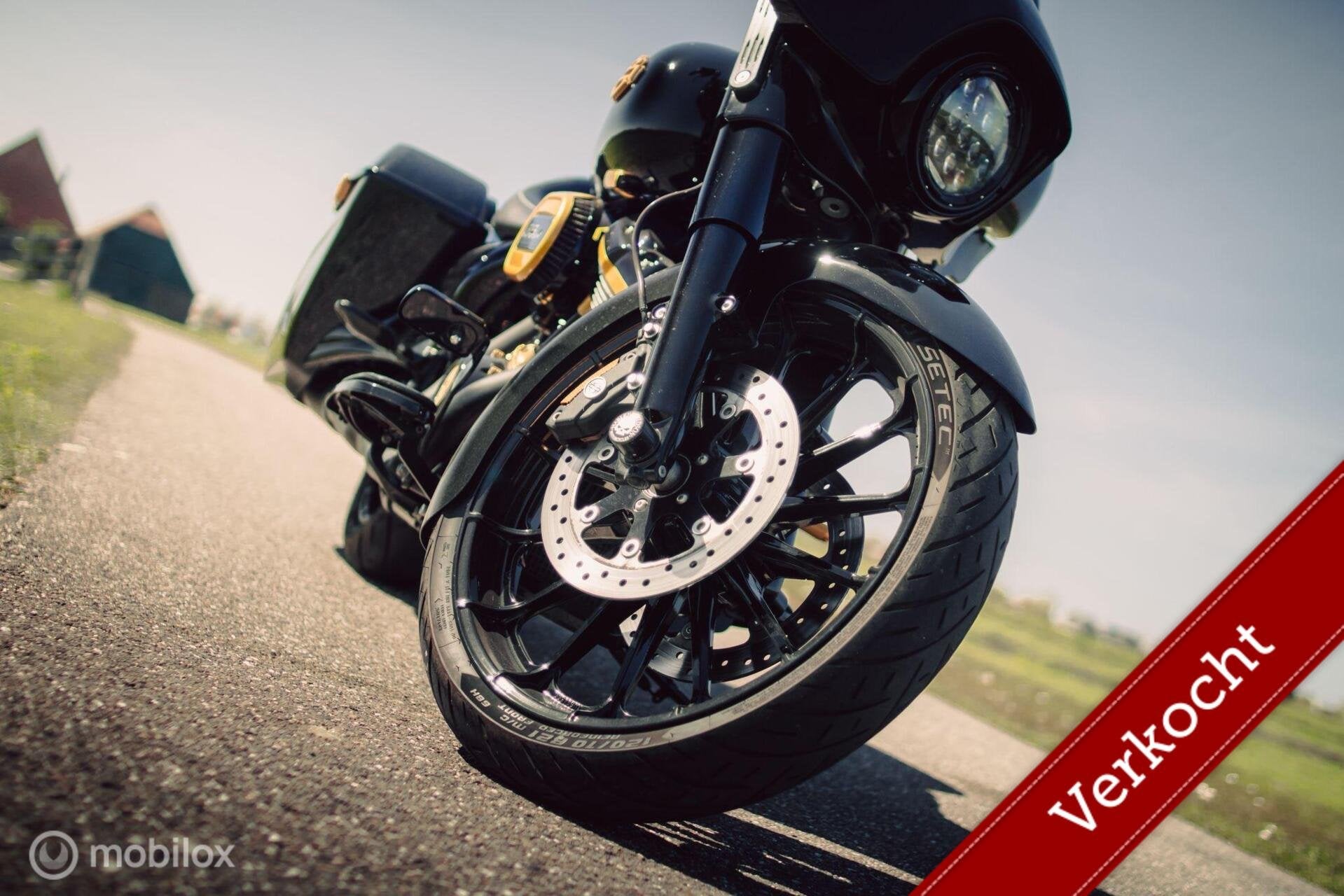 Harley Davidson 114 FLHXS Street Glide Special, Traction Control, Harley-Davidson, Bedrijf, Meer dan 35 kW