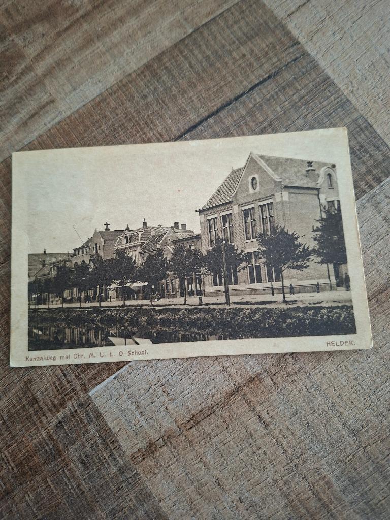 den helder, Verzamelen, Ophalen of Verzenden, Voor 1920, Gelopen, Noord-Holland