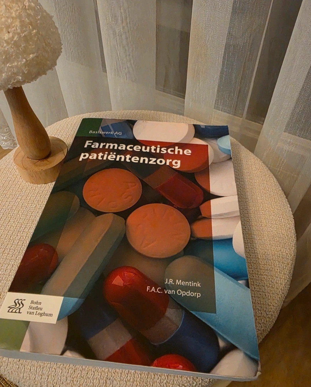 Farmaceutische patiëntenzorg - J.R. Mentink, Zo goed als nieuw, Beta, J.R. Mentink, F.A.C. van Opdorp, HBO