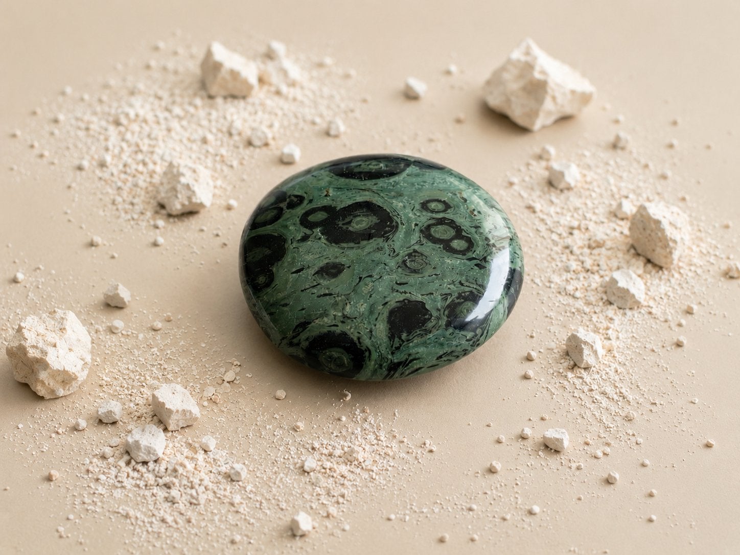 Jumbo Steen Kambaba Jaspis - 97,7 gram, Ophalen of Verzenden, Mineraal