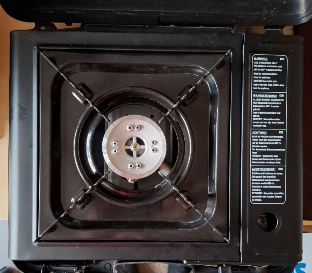 Kooktoestel op gascylinders, Ophalen of Verzenden