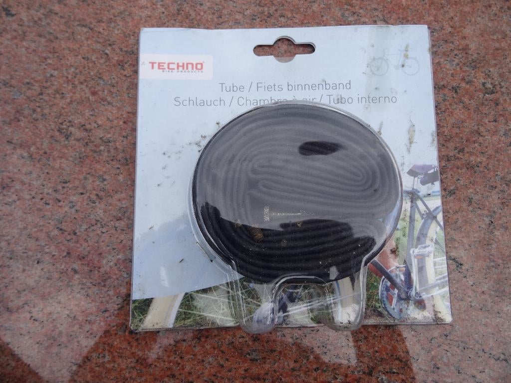 Binnenband 28 x 1 5/8, Techno, Overige materialen, Overige typen, Nieuw