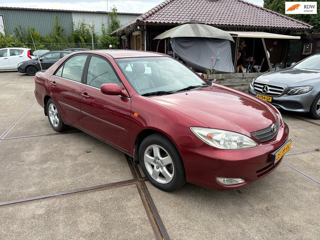 Toyota Camry 2.4-16V VVT-i Linea Sol Inruil mogelijk, Auto's, Toyota, Gebruikt, 4 cilinders, Camry, 152 pk