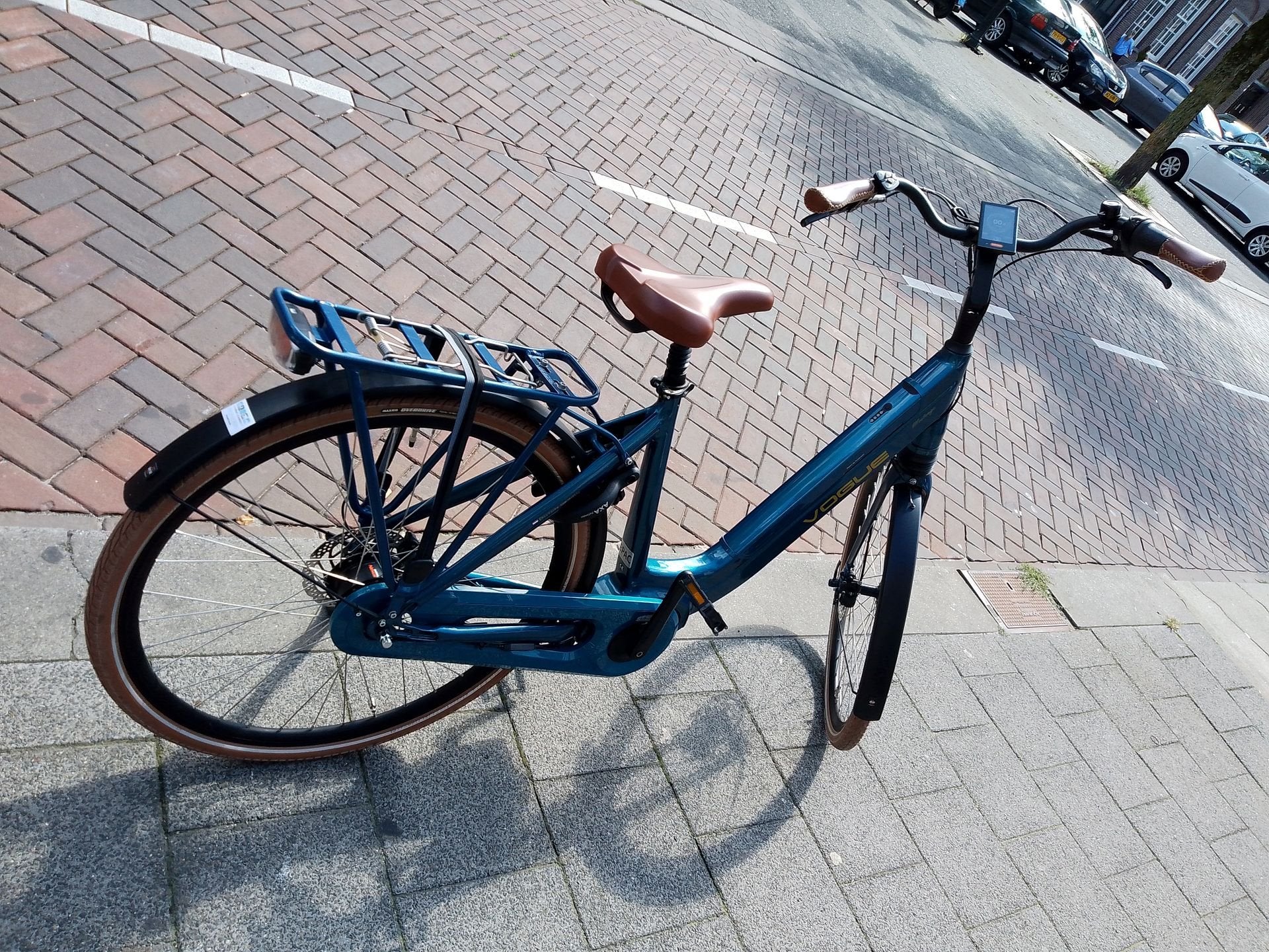 Vogue Mestengo d51 elektrische fiets zgan mid.motor+intube, Overige merken, -, -, Zo goed als nieuw