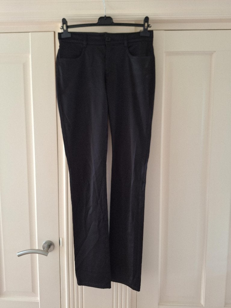 Filippa K prachtige zwarte broek 36 S, Kleding | Dames, Verzenden, Zwart, Maat 36 (S), Lang
