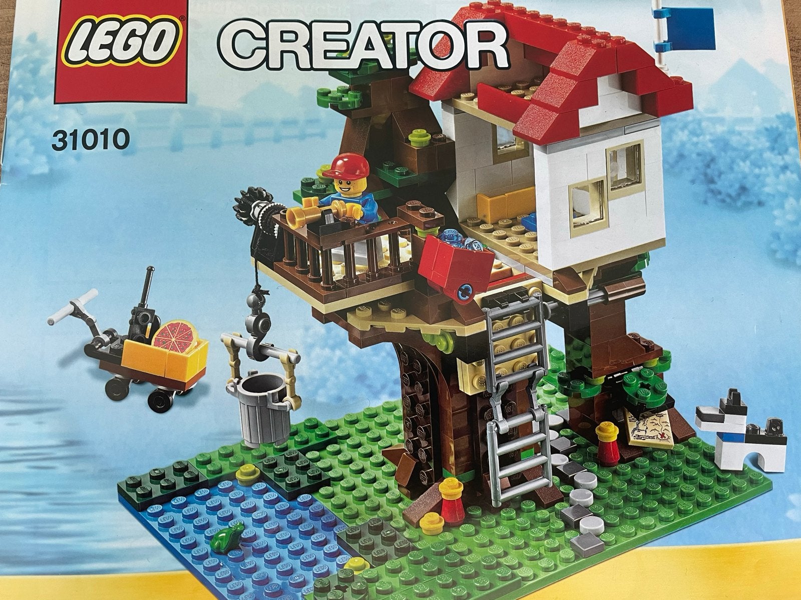 Lego Creator Boomhut 31010 3 in 1, Kinderen en Baby's, Ophalen of Verzenden, Lego, Creator