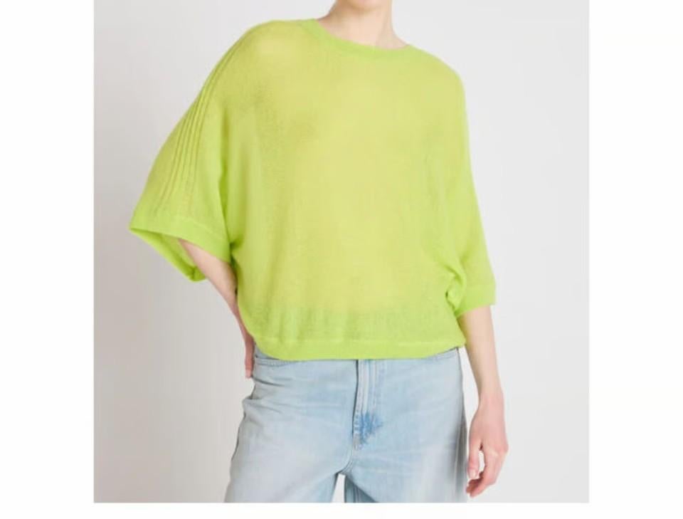 truitje van merk absolute cashmere, Kleding | Dames, Ophalen of Verzenden, Zo goed als nieuw, Maat 38/40 (M), Geel