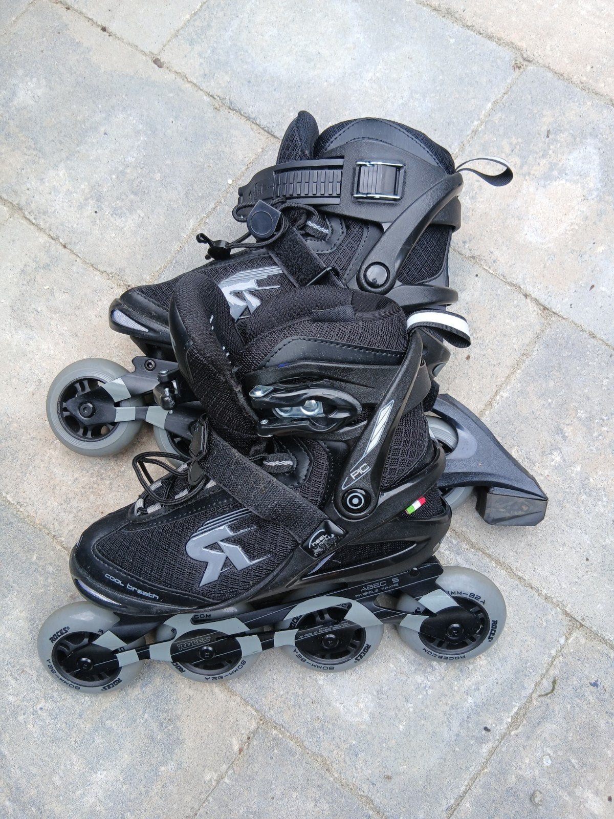 Roces Inline Skates z.g.a.n. - valt als maat 36, Sport en Fitness, Skeelers, Ophalen of Verzenden, Zo goed als nieuw, Overige typen
