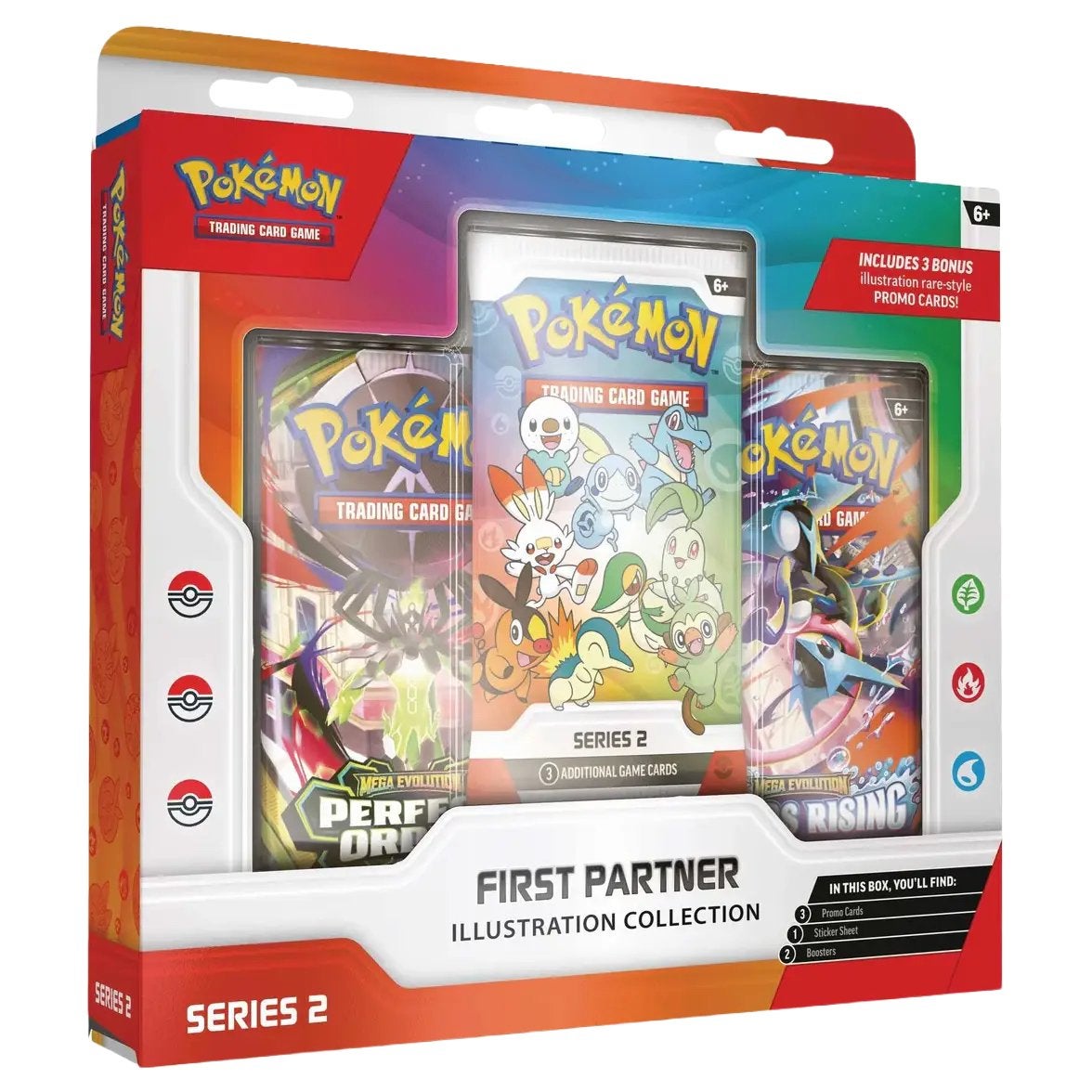 First Partner Serie 2 CASE | NU Beschikbaar | Laatste!!, Ophalen, Zo goed als nieuw, Boosterbox