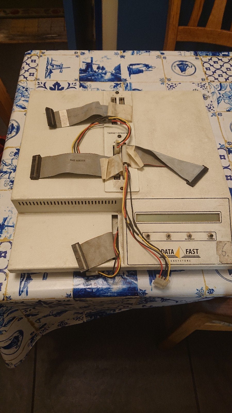 Vintage harddisk duplicator ide, Ophalen of Verzenden, Desktop, IDE