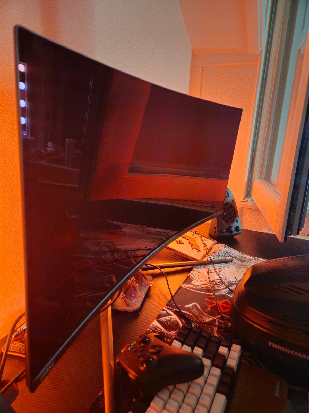 MSI MAG 341CQP QD-OLED 34" Ultrawide Gaming Monitor, Gaming, Ultrawide, MSI MAG QD-OLED, Nieuw