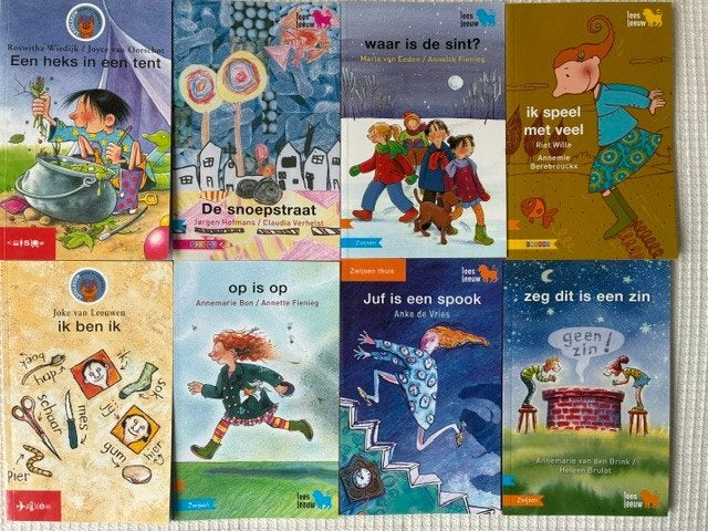 Leesleeuw groep 3, 4, 5, 6, 7/8 Totaal 37 ex., Ophalen of Verzenden, Nieuw, Fictie algemeen