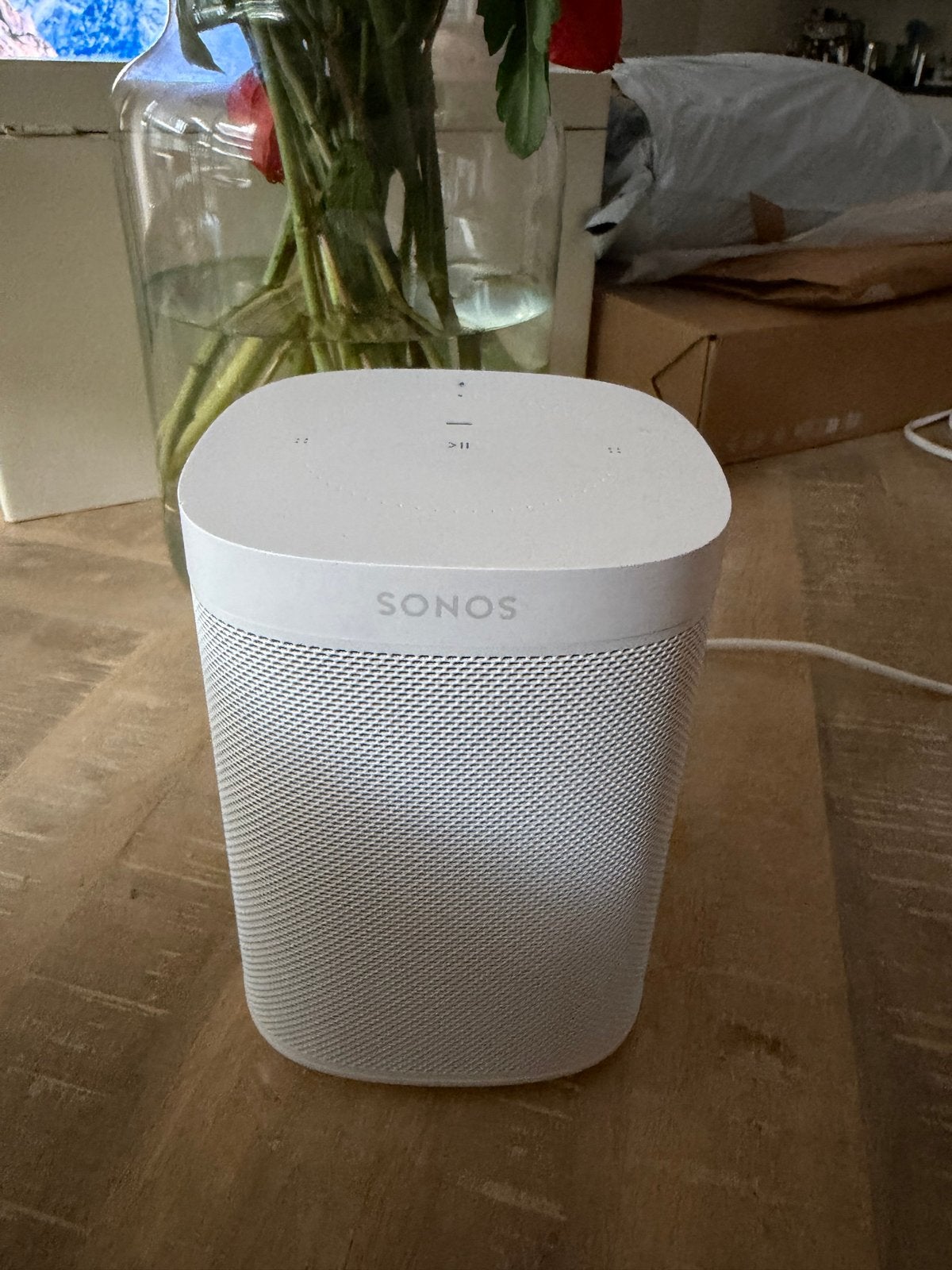 Foto 2 van Sonos One Gen 2 Speaker - Wit