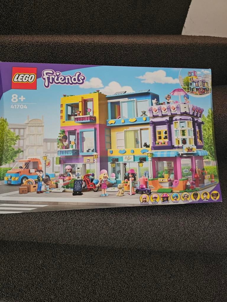 Lego Friends 41704 Hoofdstraat, Ophalen of Verzenden