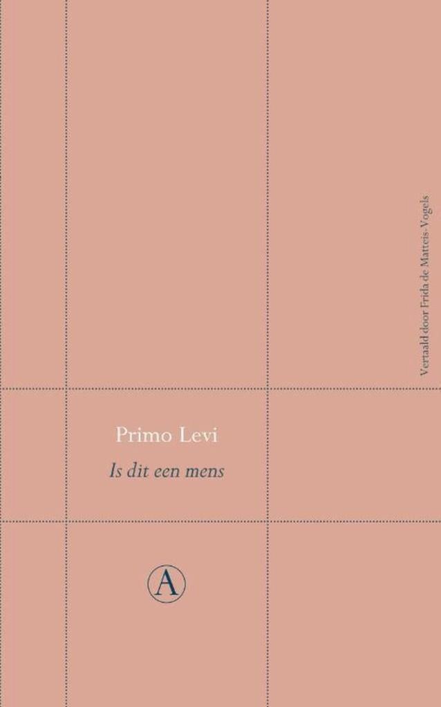 Primo Levi  - Is dit een mens Perpetua Reeks, Primo Levi, Ophalen of Verzenden, Zo goed als nieuw, Eén auteur