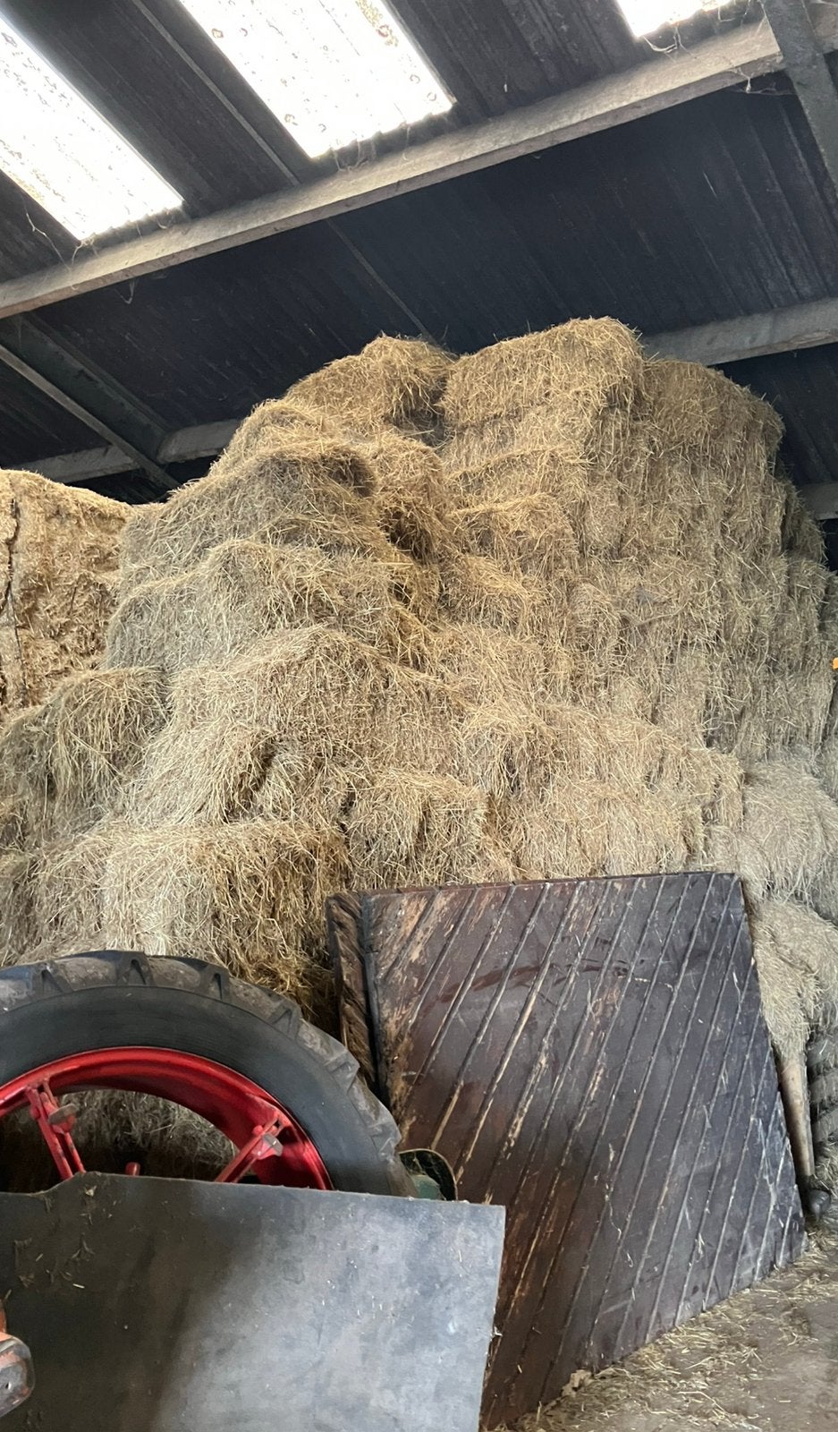 Pakjes hooi, Dieren en Toebehoren, Ophalen, Vee