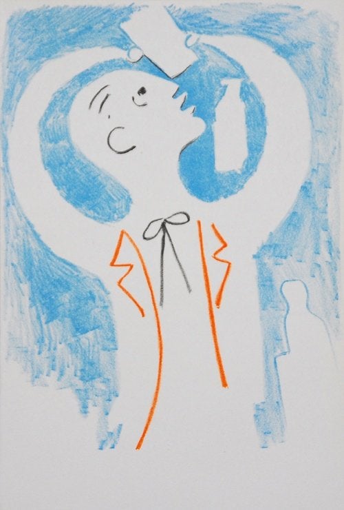 Mooie, betaalbare kunst v/h Grafiekkabinet Jean Cocteau, Verzenden