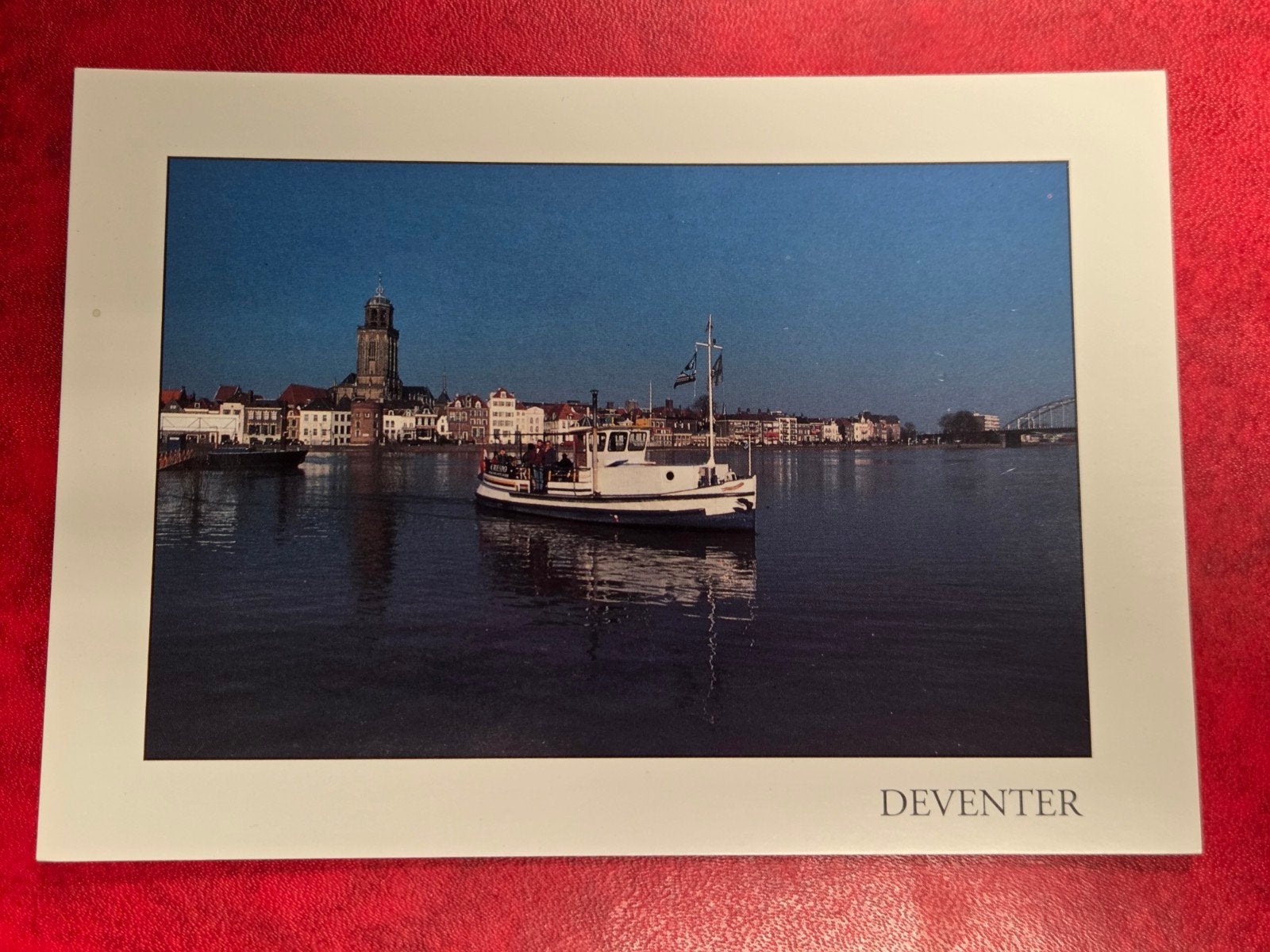 Deventer Gezicht op de Stad, Ophalen of Verzenden, 1960 tot 1980, Overijssel