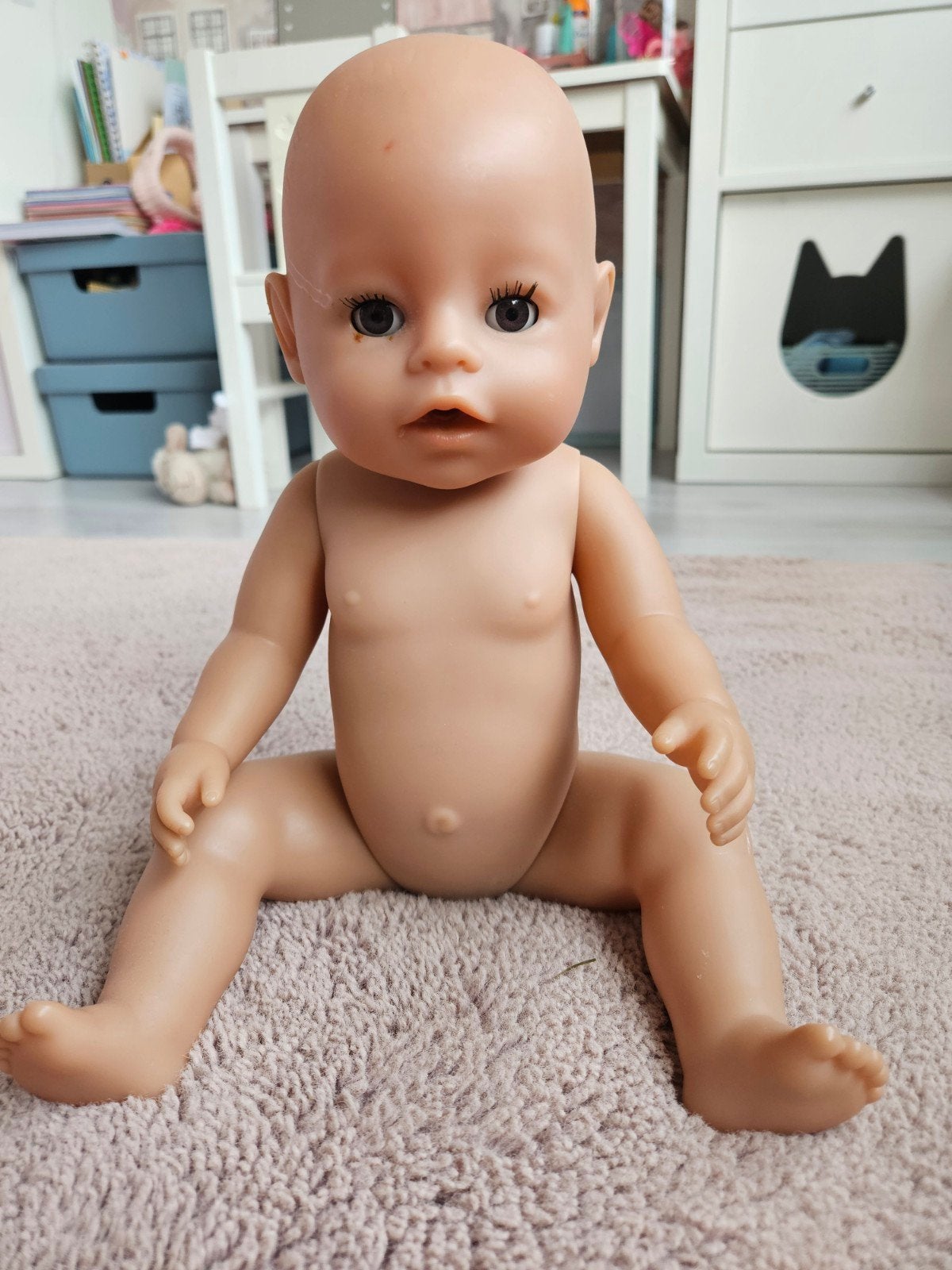Babyborn pop, Verzamelen, Ophalen, Zo goed als nieuw, Pop