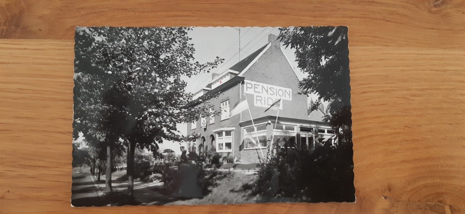 Hulsberg pension Rido, Ophalen of Verzenden, 1960 tot 1980, Gelopen, Limburg