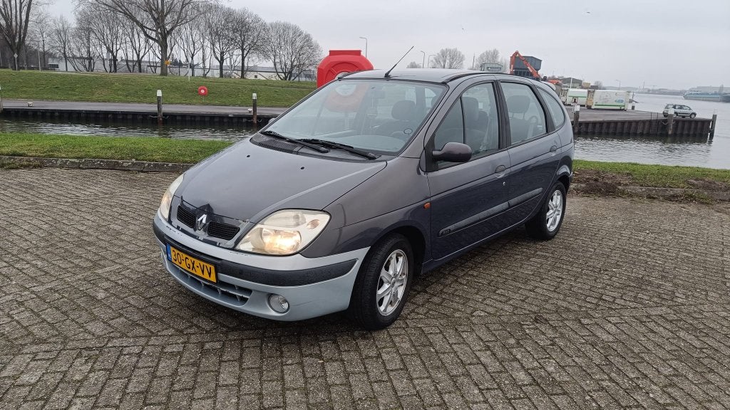 Renault Scénic 1.6 16V Expr 2001, Auto's, Renault, Voorwielaandrijving, Stof, 1225 kg, Handgeschakeld