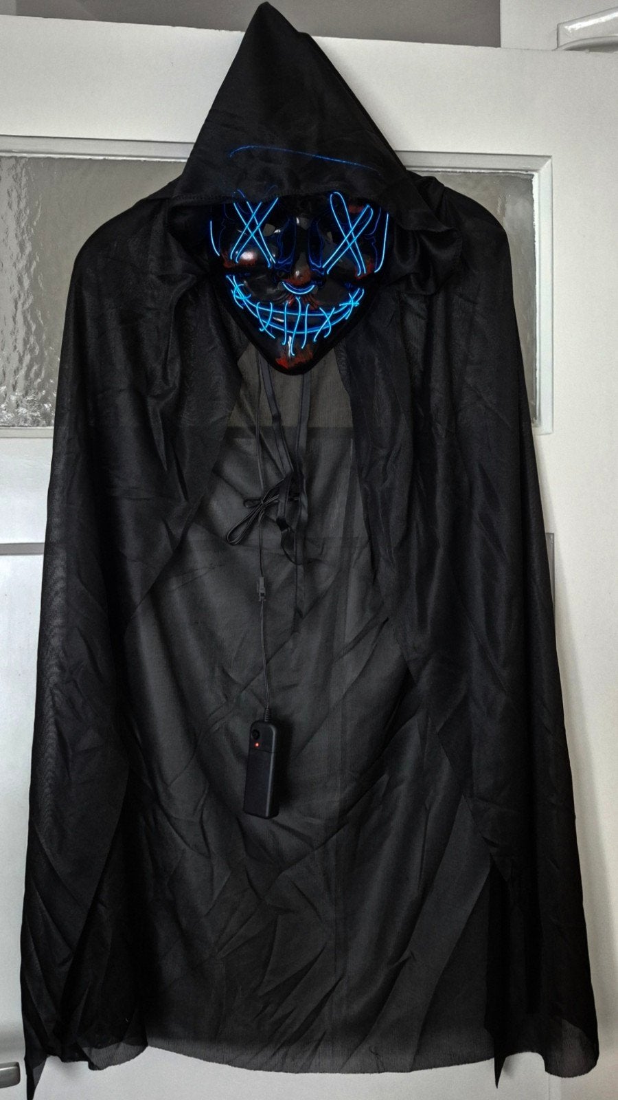 Halloween kostuum cape + masker 1 Maat NIEUW, Ophalen of Verzenden, Nieuw, Jongen of Meisje