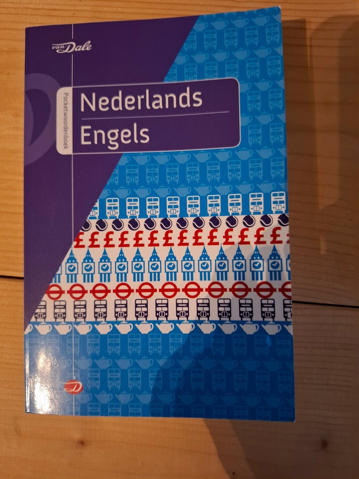 Van Dale Pocketwoordenboek Nederlands-Engels, Ophalen of Verzenden, Zo goed als nieuw, Van Dale, Non-fictie