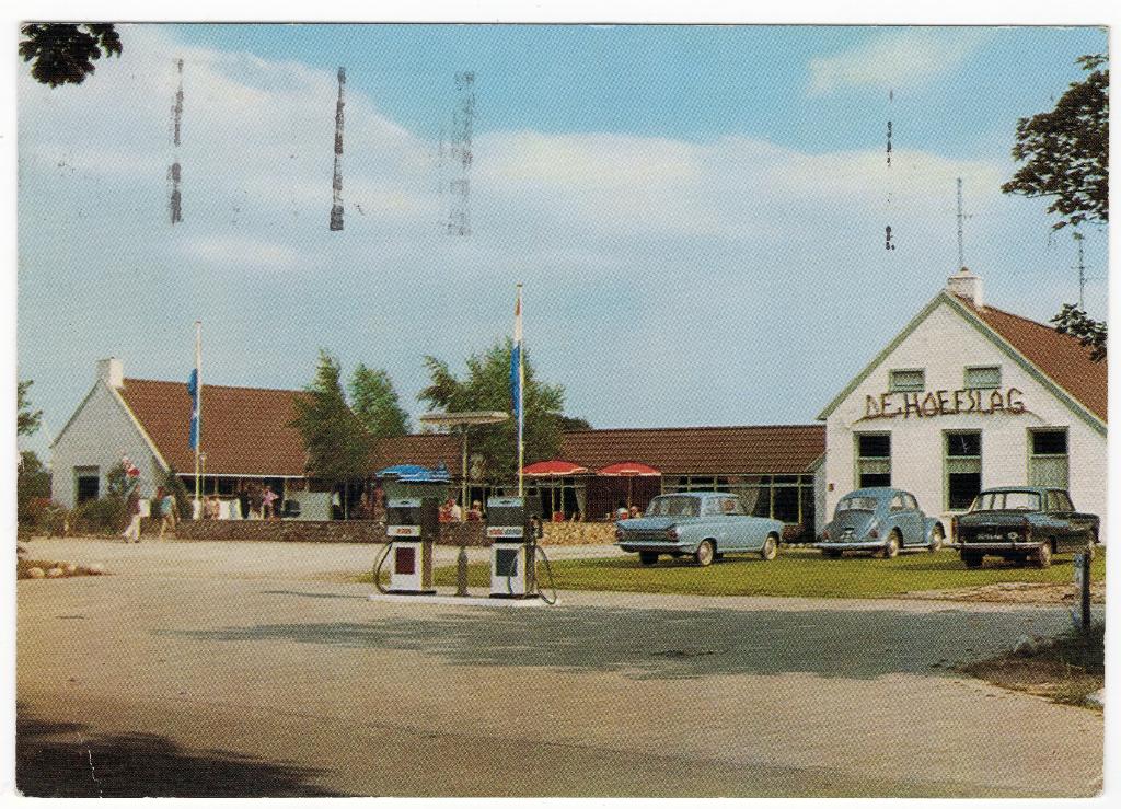 Gasselte, de Hoefslag, Ophalen of Verzenden, 1960 tot 1980, Gelopen, Drenthe