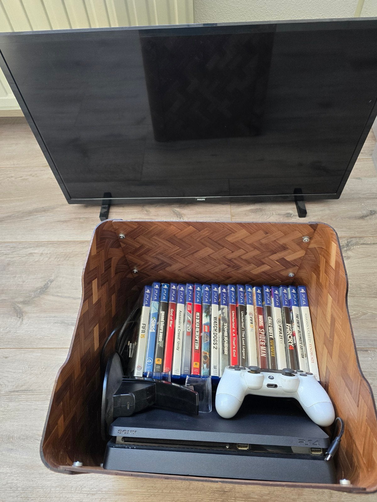 ps4 te koop met veel spellen, Spelcomputers en Games, Spelcomputers | Sony PlayStation 3, Ophalen of Verzenden, Zo goed als nieuw