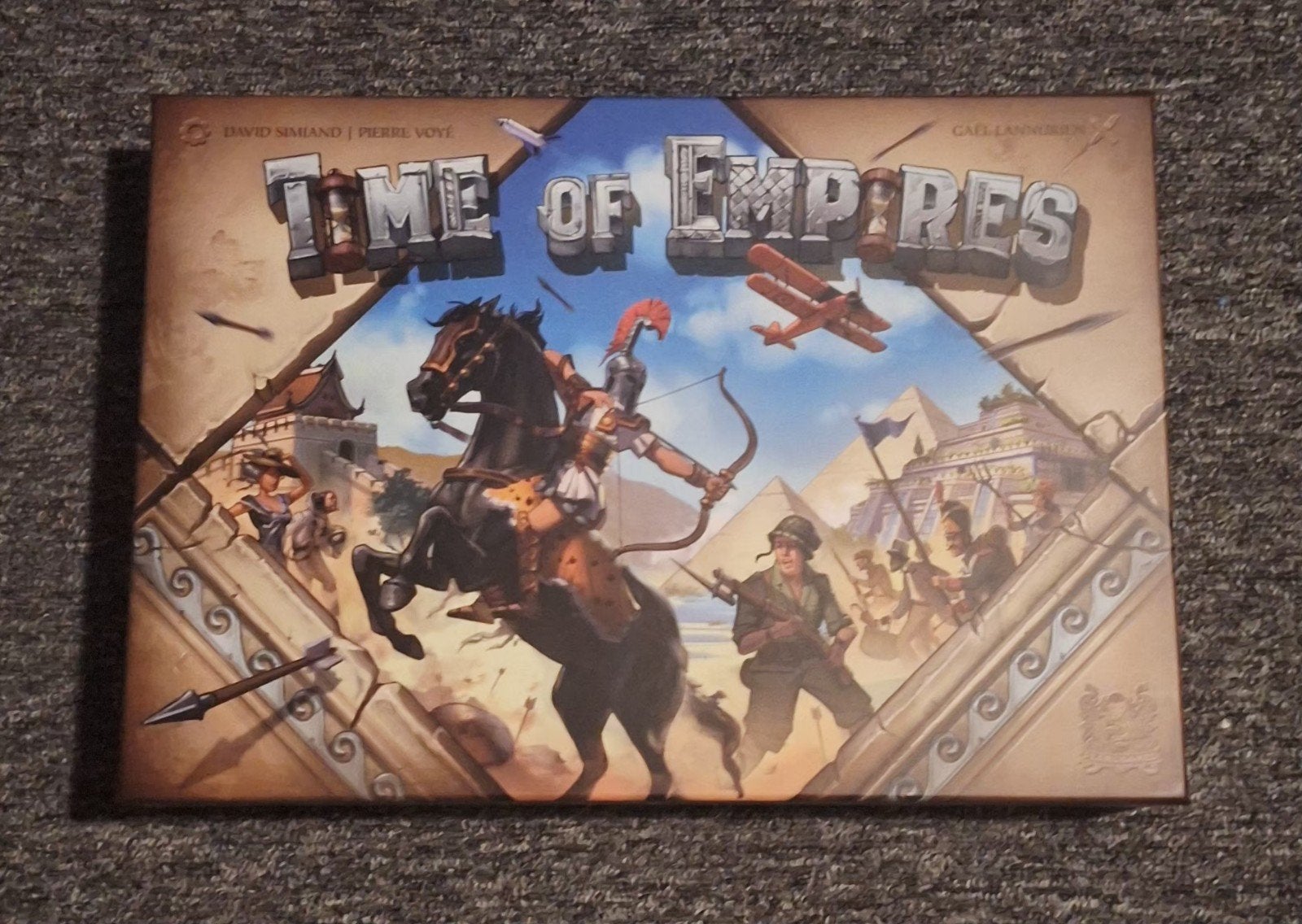 Time of empires, Ophalen of Verzenden