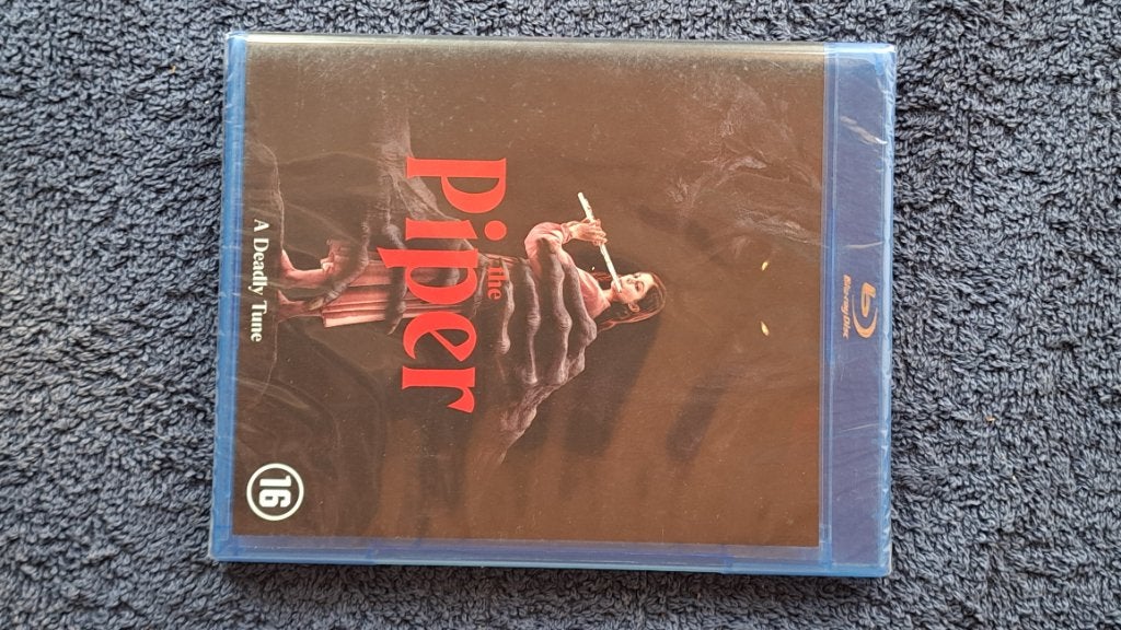 The Piper "Blu Ray", Ophalen of Verzenden, Zo goed als nieuw