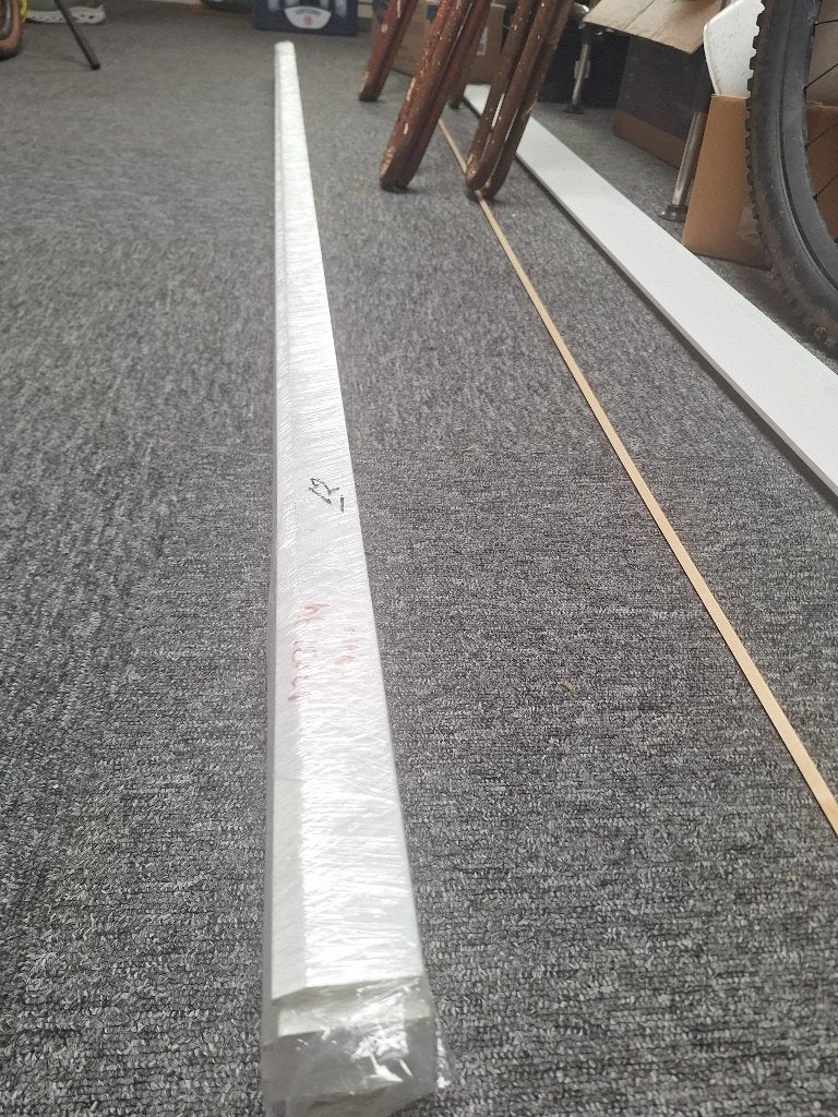20m 9x45 plinten nieuw in pak, Nieuw, Ophalen of Verzenden, Mdf, 200 tot 250 cm