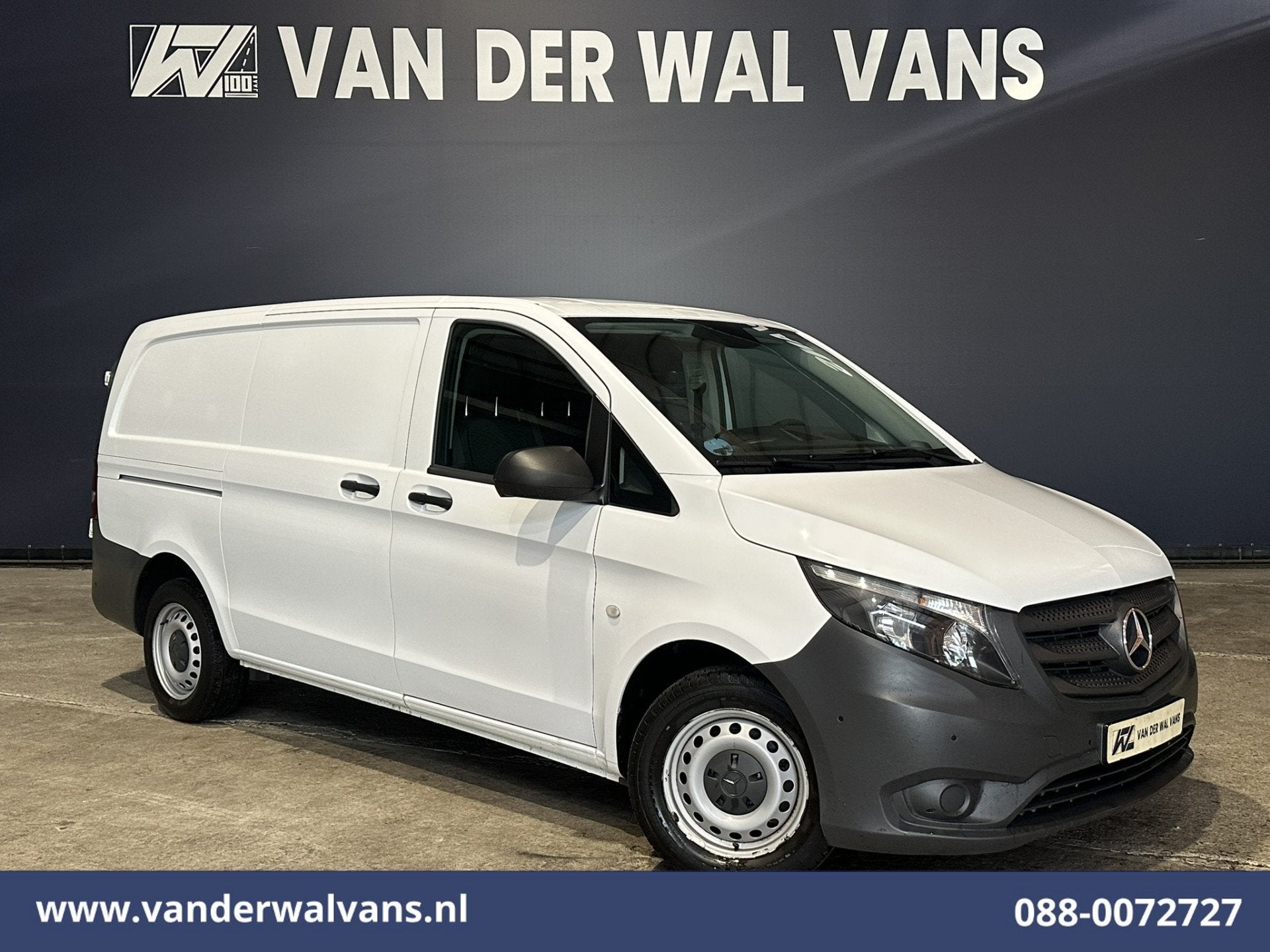 Mercedes-Benz Vito 114 CDI 136pk L2H1 Euro6 Airco | Camera |, Gebruikt, 4 cilinders, Mercedes-Benz, Bedrijf
