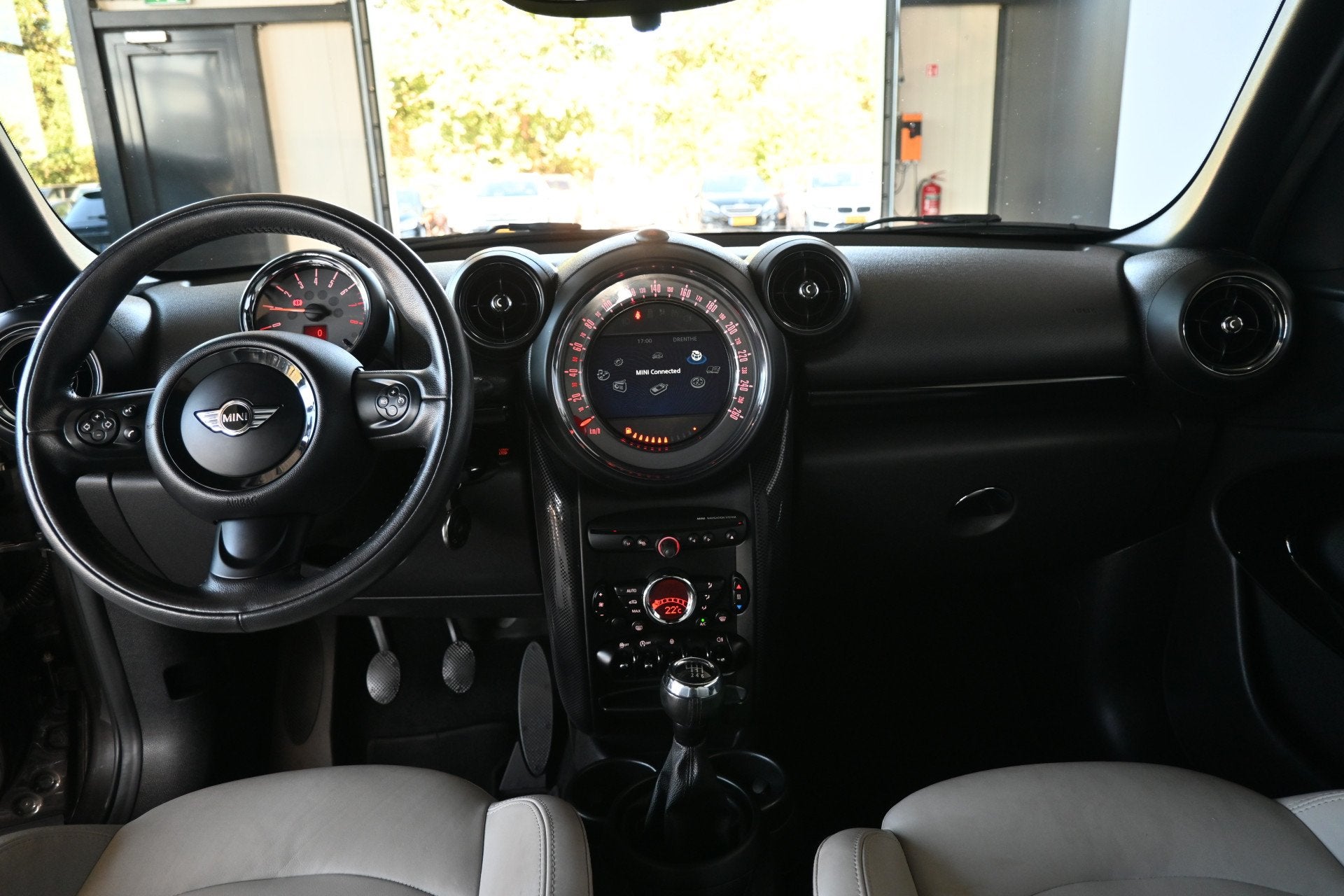 MINI Paceman 1.6 Cooper Knockout Edition Clima Navigatie Goe, Auto's, Voorwielaandrijving, Gebruikt, 4 cilinders, Met garantie (alle)