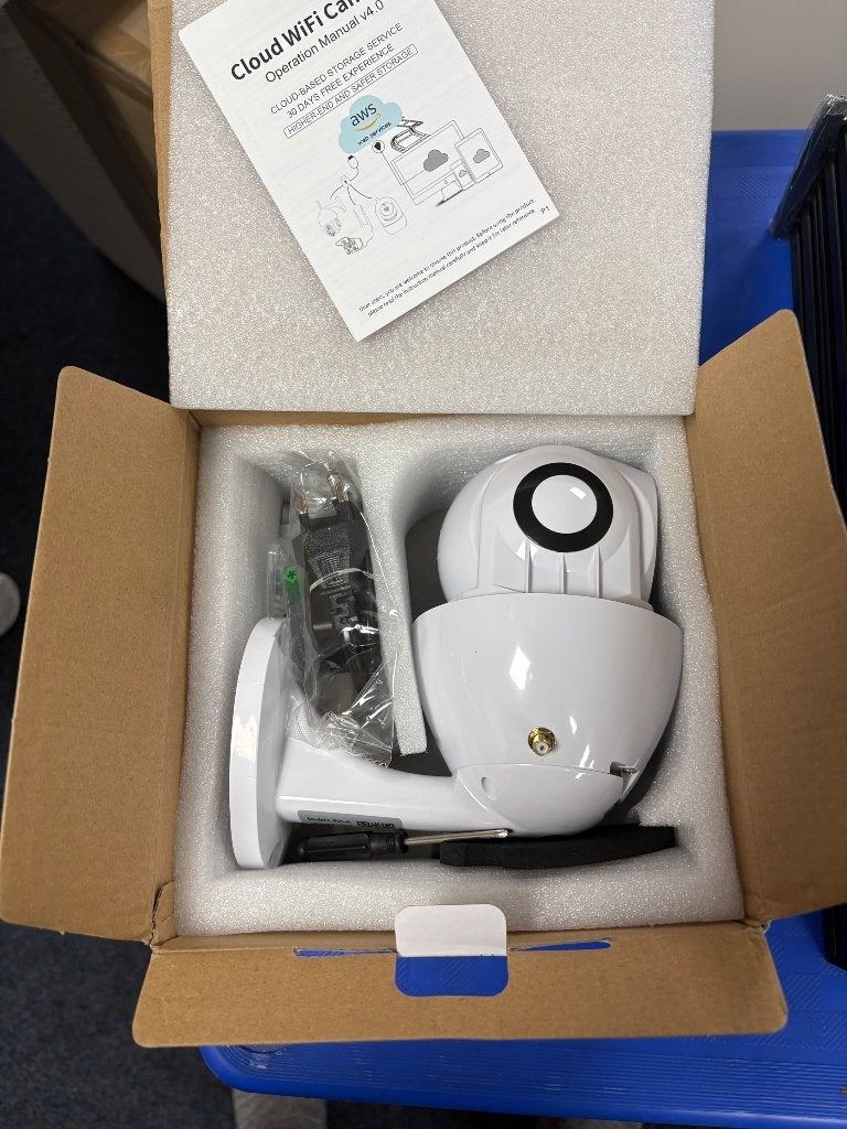 Camera wifi, Ophalen of Verzenden, Nieuw, Buitencamera