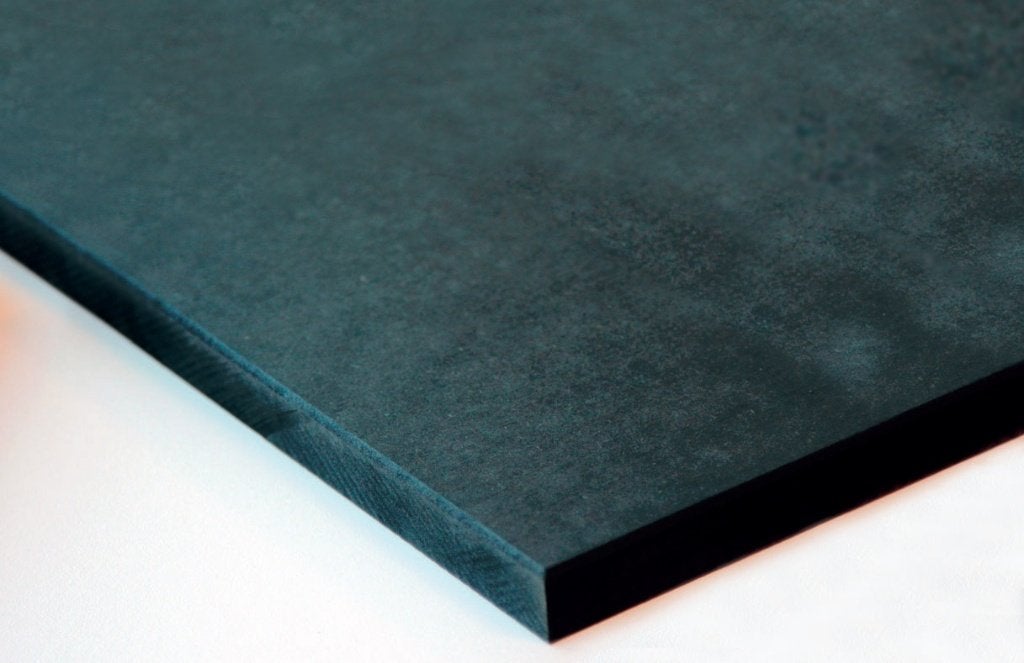 MDF VH 18 x 2440 x 1220 mm door en door zwart MR, Doe-het-zelf en Verbouw, Ophalen of Verzenden, Nieuw, Hout, Minder dan 20 mm