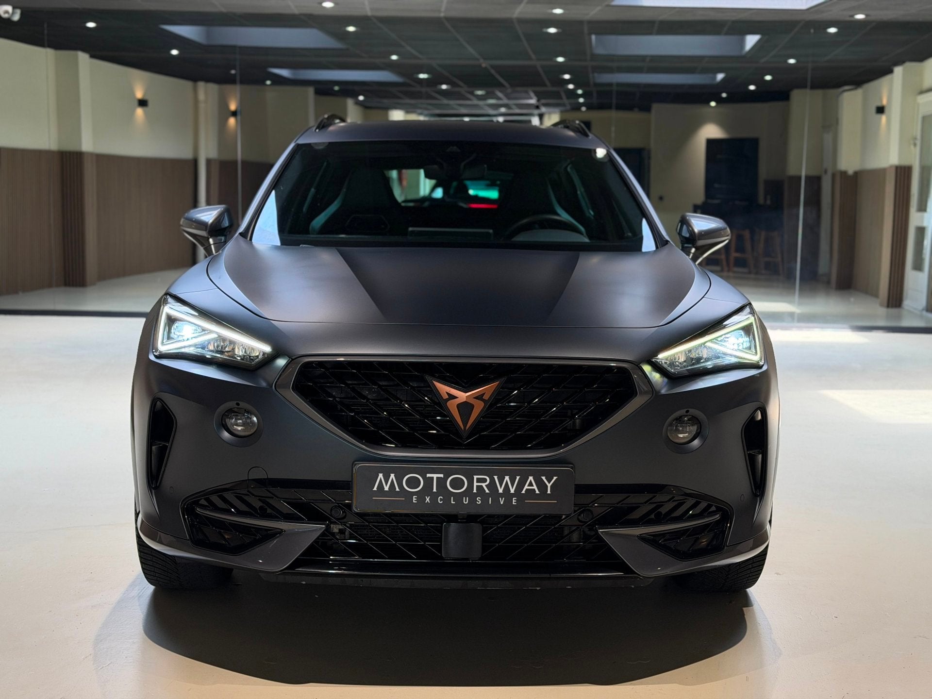 Cupra Formentor 1.4 e-Hybrid VZ Copper Edition|Sfeer|Camera|, Auto's, 12 maanden, Gebruikt, 4 cilinders, Leder en Stof