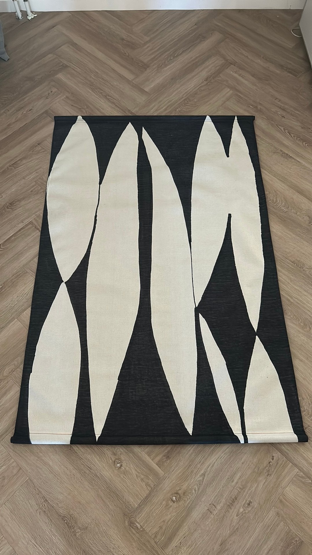 Hk living wandkleed, Ophalen, Gebruikt, Zwart, 95 cm