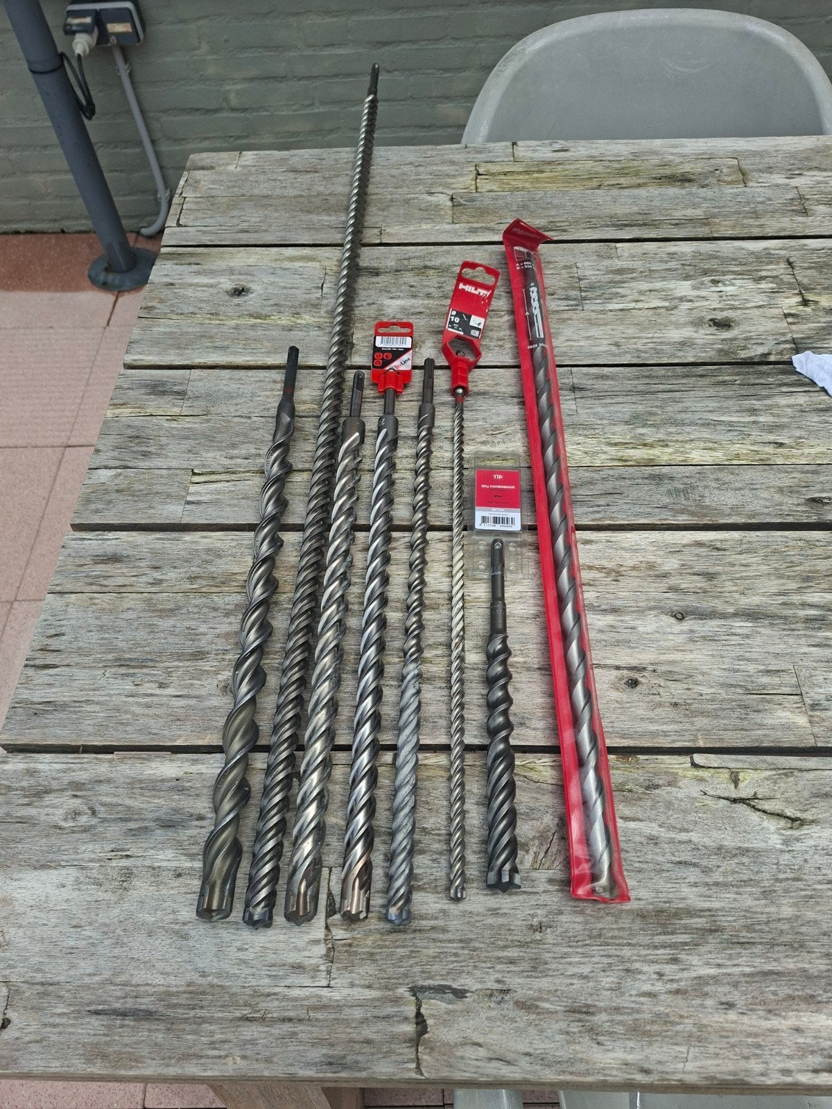 Tip Hilti boor SDS plus, Ophalen of Verzenden, Nieuw, Boor- en/of Breekhamer